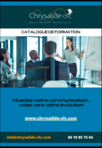 Catalogue des formations